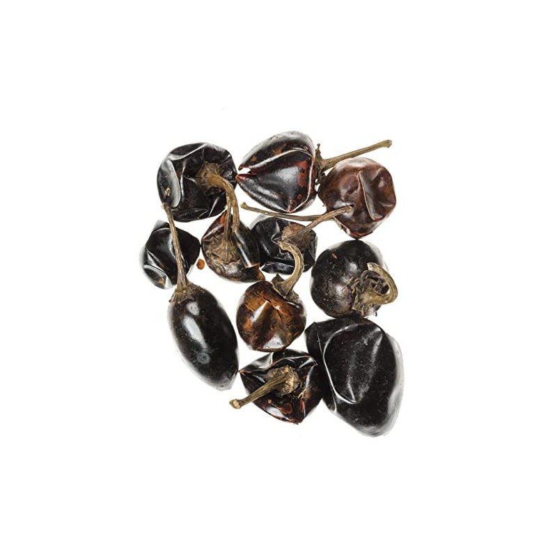 Dried Cascabel Chili Pepper (Chile Cascabel) Bulk Weights: 2 Lbs,