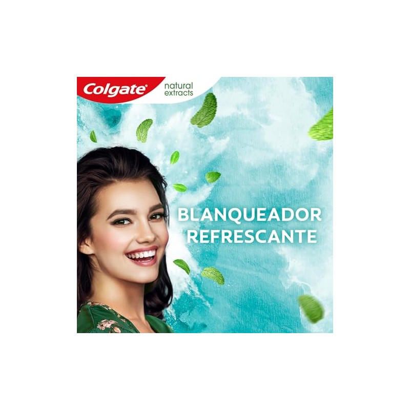 Colgate Pasta Dental Natural Extracts Bicarbonato y Menta 90 g