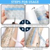 GUOJIAN Vendaje para Tatuajes, Segunda Piel 15 cm x 10