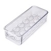 Copco Egg Storage Drawer with Removable Lid and Flat Top