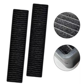 Fugedox 2 Pcs 5230W1A003A Microwave Charcoal Filter, Replacement Filter Fit for LG Microwave Filter 5230W1A003A LMV1650ST, LMV1650SW, LMV2031BD, LMVM2085SB, LMVH1711ST, LMV2031ST Charcoal Filter