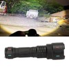 Rechargeable LED Flashlights 30W 5 Light Modes Aluminum Alloy Super