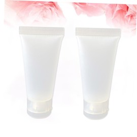 FOMIYES 10pcs Travel Squeeze Bottles Refillable for Shampoo Lotion Face Wash Odorless