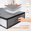 AiQInu Underbed Storage Box, Pack of 2 Underbed Storage Boxes