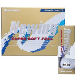 Bridgestone NEWING SUPER SOFT FEEL Pearl white 1 dozen(12 pcs)