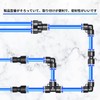 TAILONZ PNEUMATIC Set of 10 pieces includes straight through different