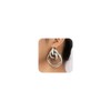 Chunky Gold Hoop Earrings for Women Large Hoop Earrings Thick