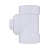 CHARLOTTE PIPE 4 DWV CLEANOUT TEE with Plug DWV (Drain,
