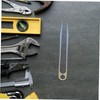 Outanaya Titanium Tweezers Mini Tool Lightweight High Hardness Precision Tweezers