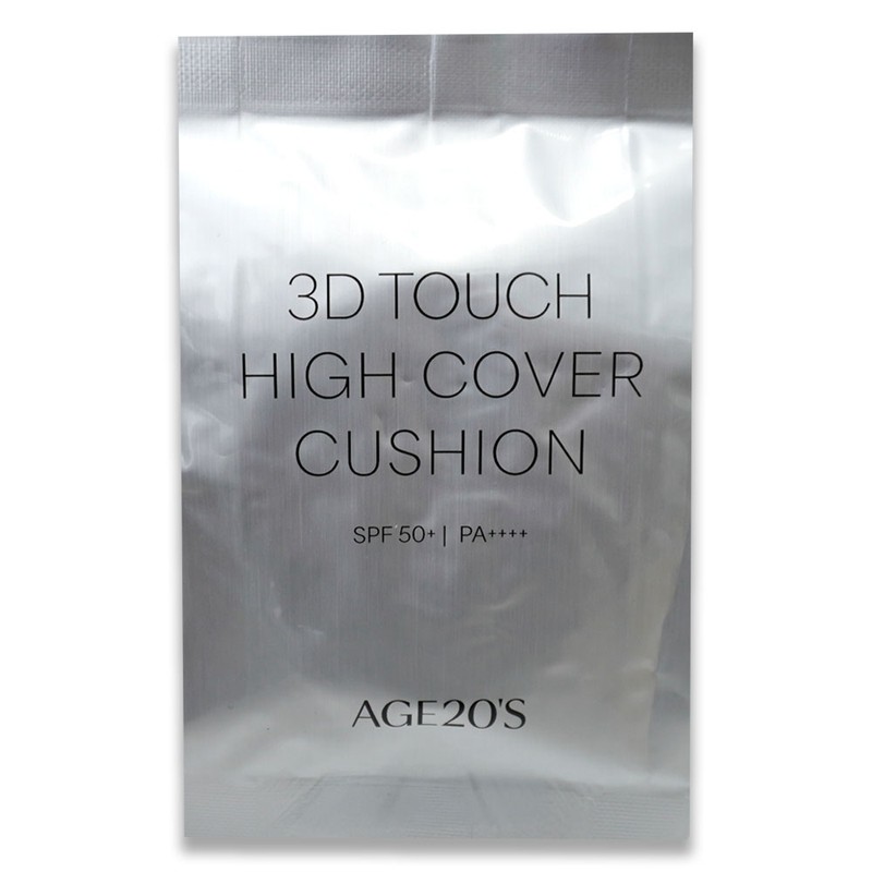 Age 20S Pact Age to Wenness 3D Touch Cover Black
