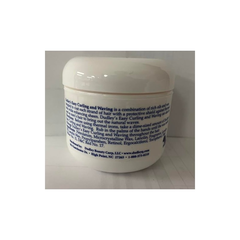 Dudley's Easy Curling & Waving 4oz
