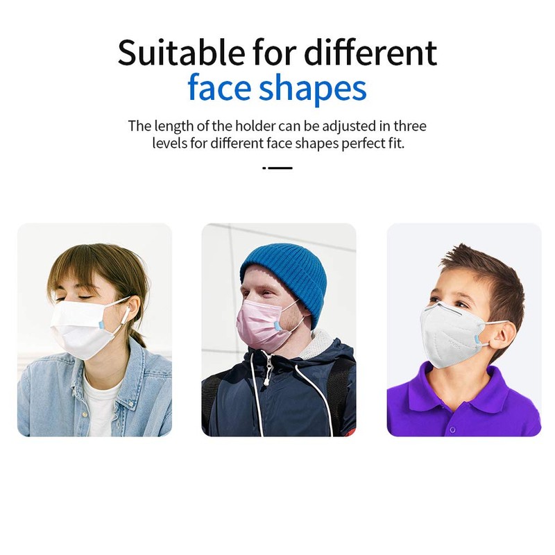 Expand Cup for Mask, 5 Pieces DMaos Mask Bracket, Lipstick