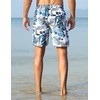 Nonwe Mens Swimming Shorts Quick Dry Summer Holiday Compression Board