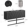 Rustic Hair Dryer Holder Wall Mounted,Hair Styling Tools & Accessories