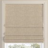 Sun Zero Seraphina Textured 100% Blackout Cordless Roman Shade, 33"