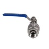 JIVTO 3/4" BSP Male to Female Stainless Steel Ball Valve