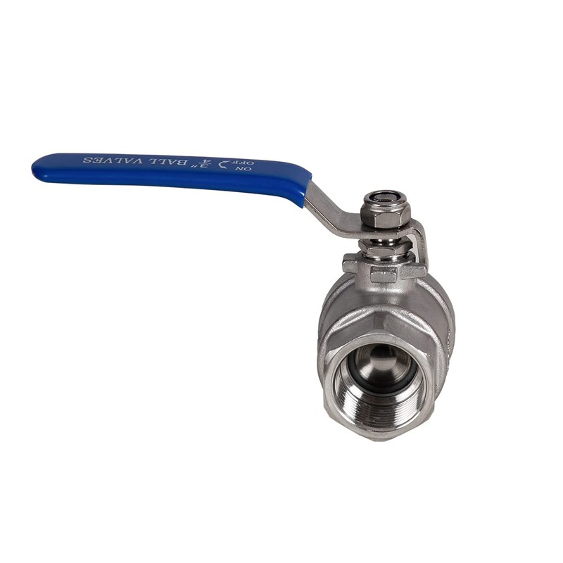 JIVTO 3/4" BSP Male to Female Stainless Steel Ball Valve