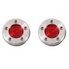 Golf Weight Screw Wrench Tool, 2 Red Golf Putter Weights