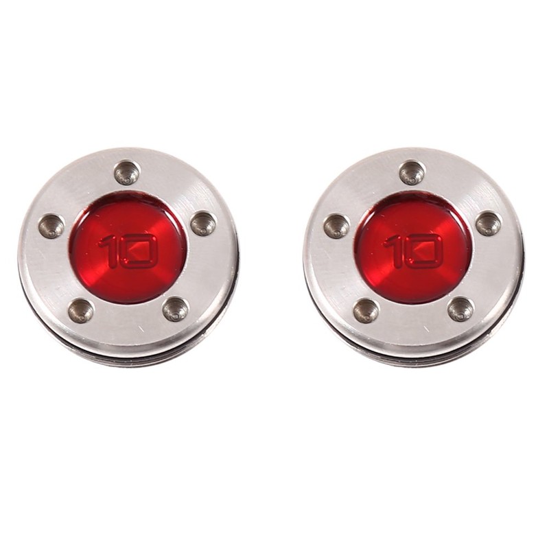 Golf Weight Screw Wrench Tool, 2 Red Golf Putter Weights