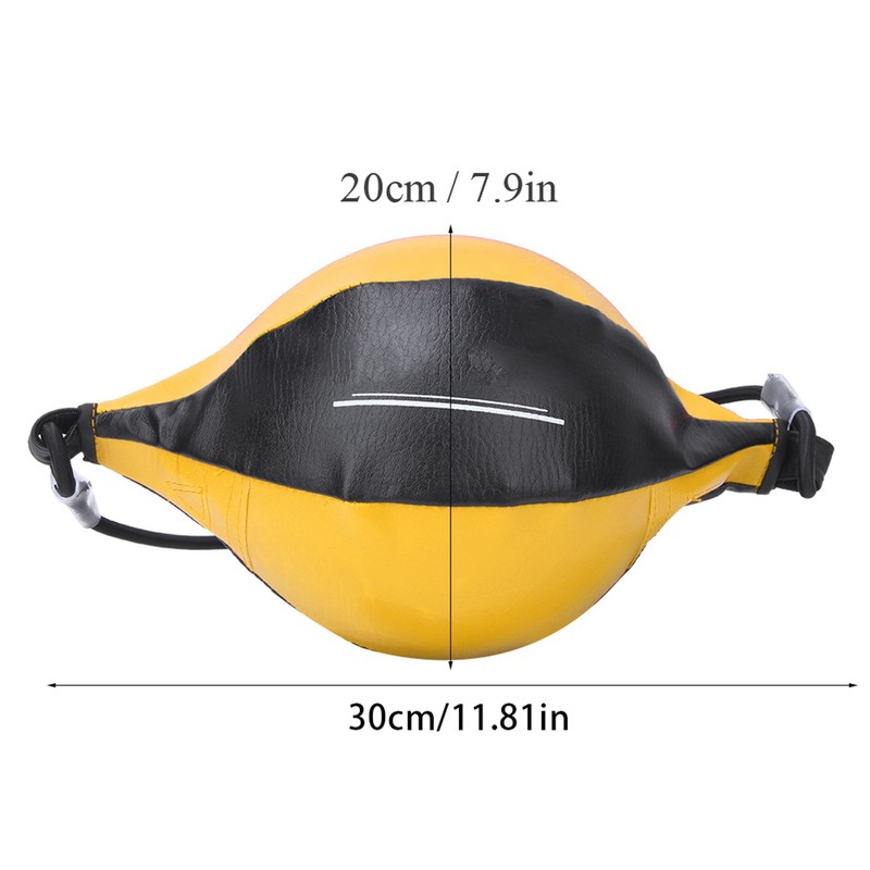 Double End Inflatable Hanging Boxing Speed Rebound Ball Punching Training
