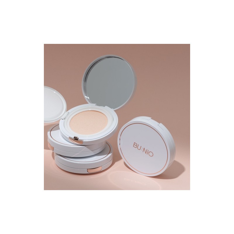 Cosmecca Korea Beunio Calming Cool Tone-up Sun Cushion 25g /