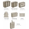 Travel Packing Cubes for Suitcase Organization – 7/10 Piece Storage