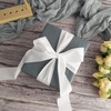 CHUQING Grosgrain Ribbon Light Brown Wedding Decor Ribbon for Gift