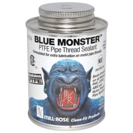 ZASTION Blue Monster Pipe Thread Sealant Non Hardening Industrial Grade with PTFE 76001