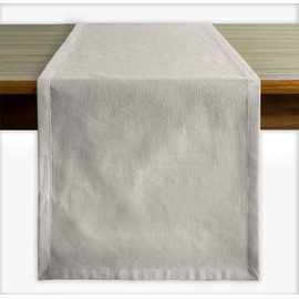 Calicot Table Runner 100% Cotton Easter Table Runners 48 inches Long Home, Kitchen, Dining, Party & Camping - Spring Easter Decorations (Perfectly Pale, 14" x 48")
