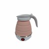Travel Collapsible Electric Kettle, Silicone Collapsible Heating Water Boiler, Portable