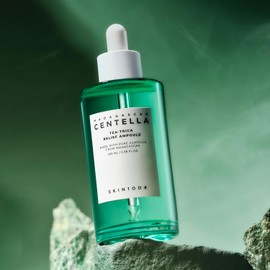 SKIN1004 Madagascar Centella Tea-Trica Relief Ampoule 100 ml – Suero Facial con Centella Asiática y Árbol de Té – Textura Ligera – Para Piel Mixta a Grasa