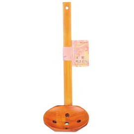 パール金属 穴あき おたま 木製 旬香 C-8494