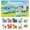 Toys Cabin 1/64 Kitchen Car Collection x Total 6 Types