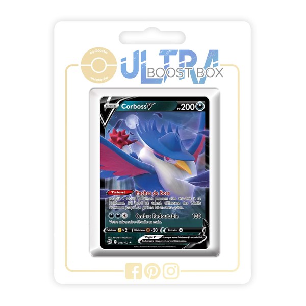 my-booster Pokémon Company SWSH09-FR24-UB-088, Multi-Colour