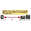 ELPA TEW-T050 Telephone Cord, Telephone Fax, 6 Poles, 2/4 Cores,