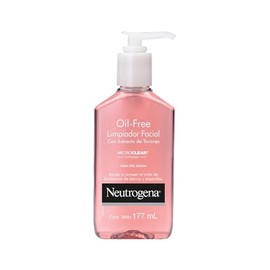 Neutrogena Oil free Gel Limpiador Facial Toronja cido Saliclico 177 ml - Producto Original de Alta Calidad, Entrega Rápida y Segura, Garantía Incluida