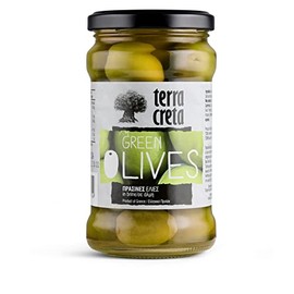 Terra Creta - Green Olives 160g