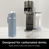 Ninja Thirsti 24oz Travel Bottle for Sparkling Drinks, Fizzier Longer,