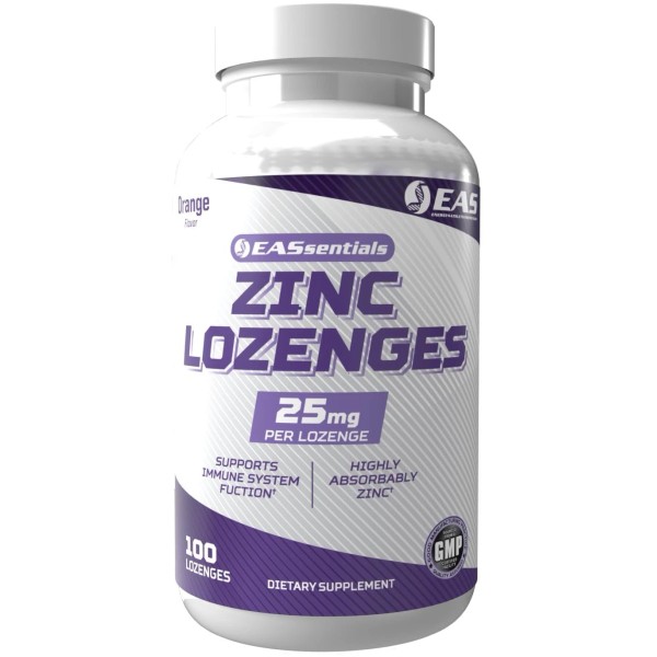 Experimental And Applied Sciences EAS Zinc Lozenges | Highly Absorbable
