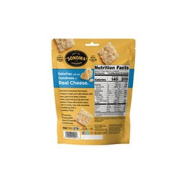 Sonoma Creamery - Cheese Crisps, Parmesan| Savory Snack | High Protein | Low Carb | Gluten Free | Keto- Friendly, 2.25 Ounce (Pack of 6)