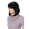 PRETTYSHOP Wig Bob Short hair made of heat resistant synthetic