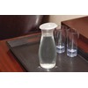 Carlisle 7090307 Cascata Carafe Juice Jar Beverage Decanter Only, Plastic,
