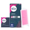 Veet Expert Cold Wax Strips for Hair Removal of Legs