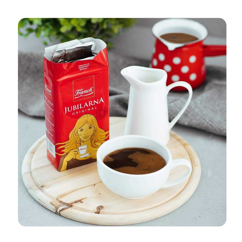 Fine Ground Coffee (franck) 250g