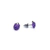 Ladybug Stud Earrings with Surgical Steel Posts