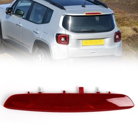 Huray Third Brake Light for Jeep Renegade 2015-2021 High Mount Brake Light Rear Center Stop Lamp OE Replacement