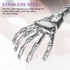 Pack of 6 Back Scratchers, Expandable Telescopic Back Scratcher, Stainless