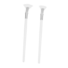 Minkissy 2pcs Double-sided Eyeshadow Brush Set for Women Makeup Brush Soft Bristles Blending for Eye Nose Shadow More