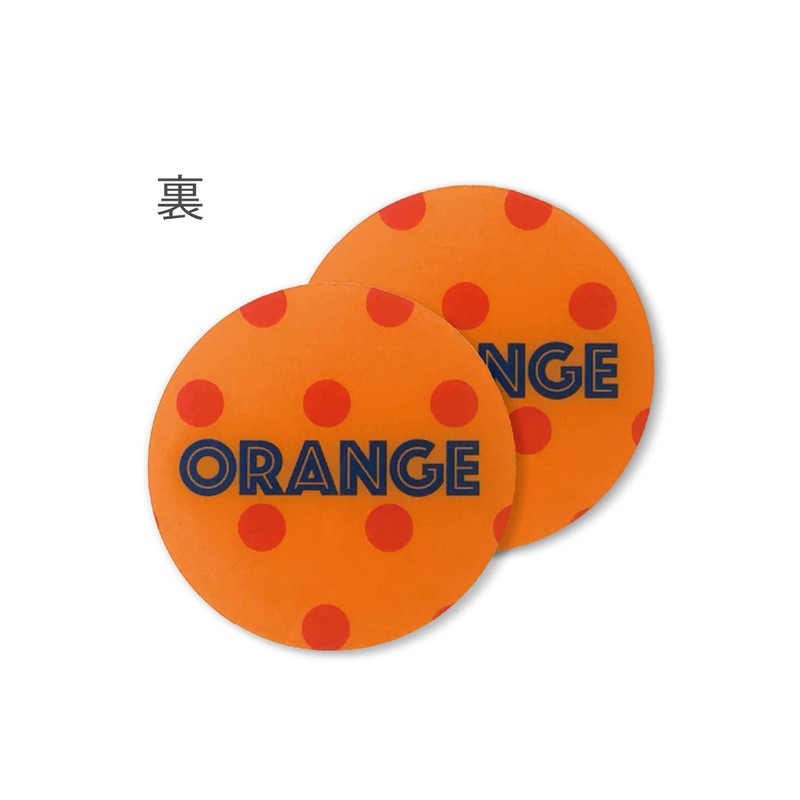 Acrylic Citrus Fruit Coaster Kitchen Office Fruit Juicy Fruit Fashionable