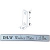 Dock Hardware Galvanized Steel Washer Plate DH-W